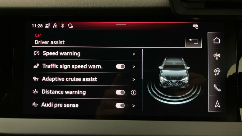 Audi A3 1.5 TFSI 116 S Line 5dr S Tronic Petrol Hatchback